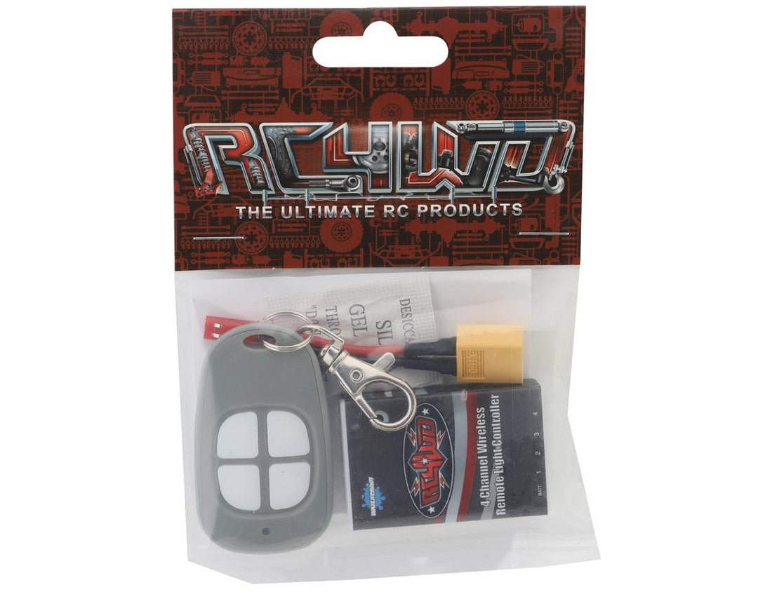 RC4WD 4 Channel Wireless Remote Light Controller