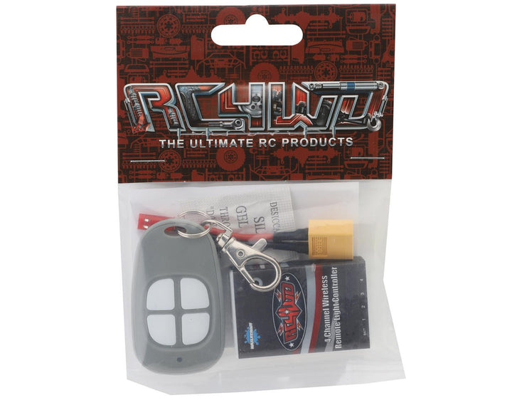 RC4WD 4 Channel Wireless Remote Light Controller