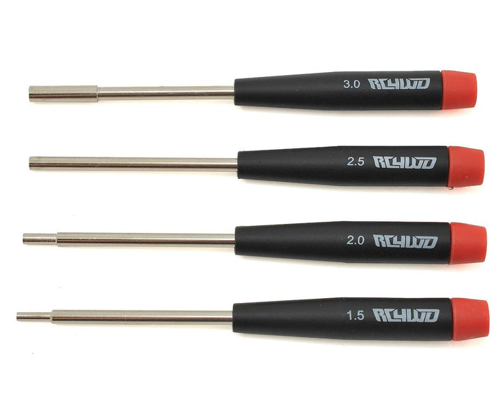 RC4WD Precision Metric Hex/Nut Driver Set (4)