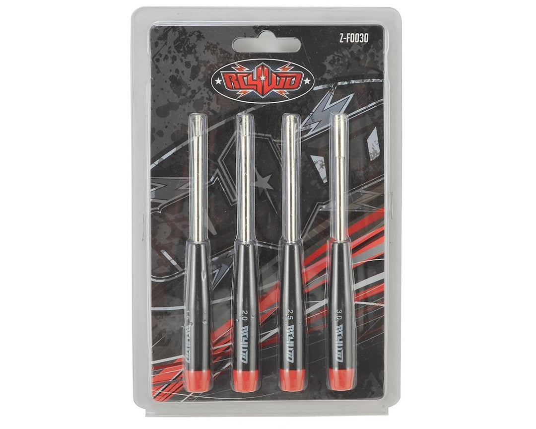 RC4WD Precision Metric Hex/Nut Driver Set (4)