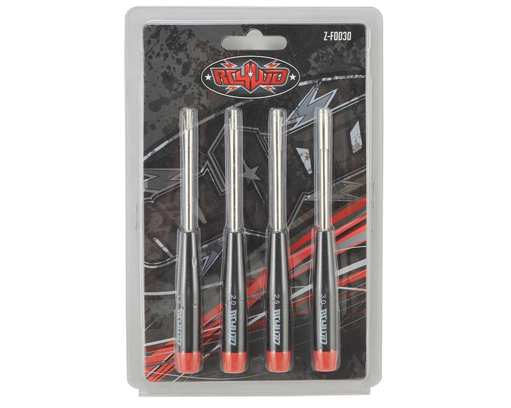 RC4WD Precision Metric Hex/Nut Driver Set (4)