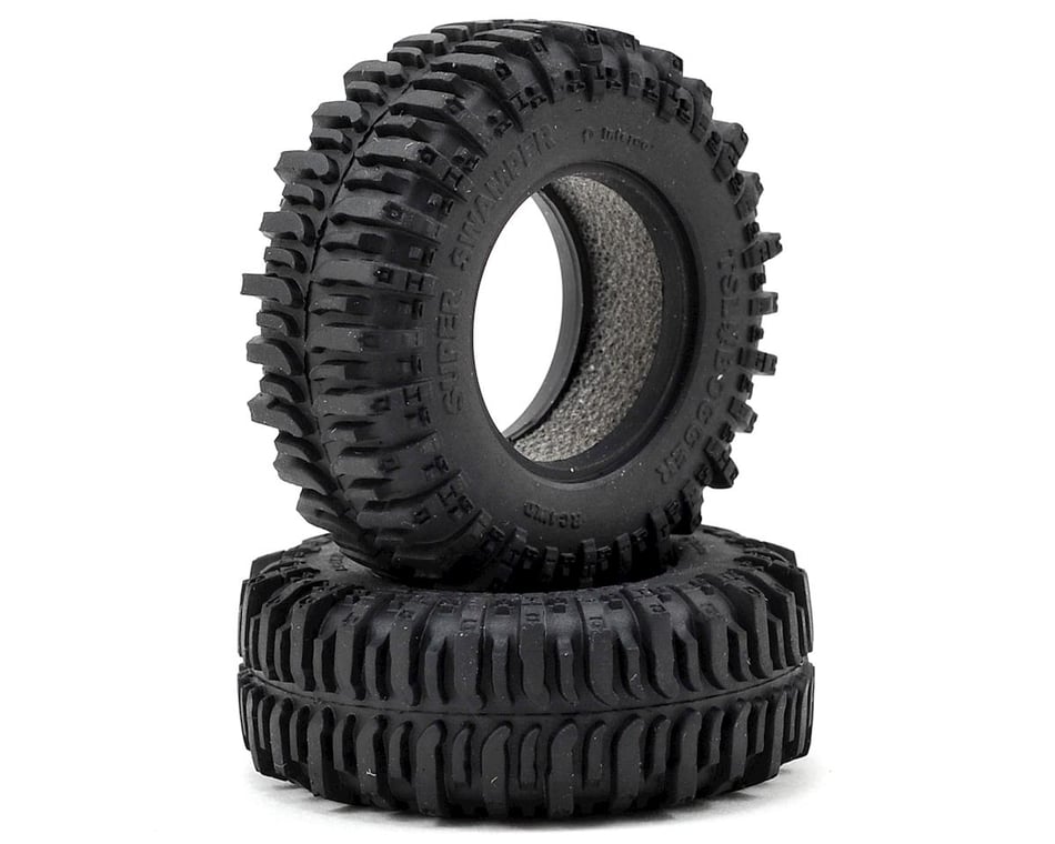 RC4WD Interco "Super Swamper TSL/Bogger" 1.0" Micro Crawler Tires (2) (X3) - Iron City RC Hobbies