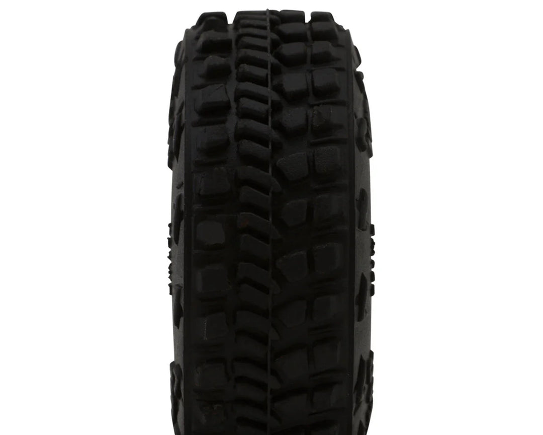RC4WD Goodyear® Wrangler MT/R® 0.7" Micro 1/24 Rock Crawler Tires (2) (X2S3) (43mm OD) w/Foam Inserts