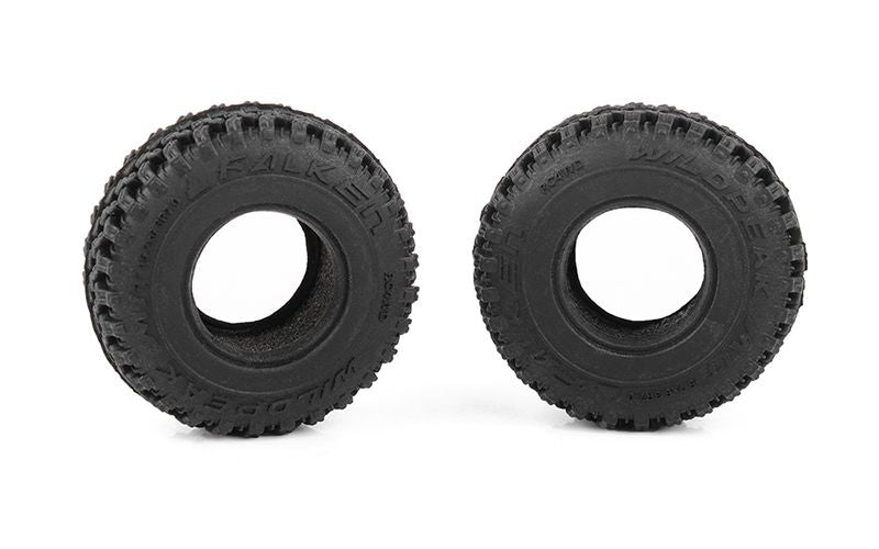 RC4WD Falken Wildpeak M/T 0.7" Scale Tires