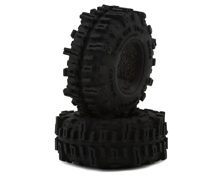 RC4WD Mud Slingers 0.7" Micro 1/24 Scale Crawler Tires (2) (OD 40mm) (X2S3)