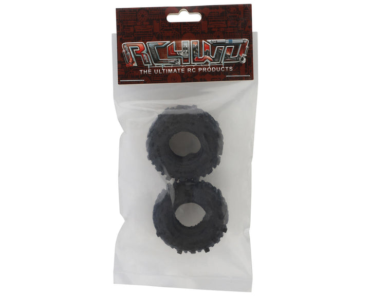 RC4WD Mud Slingers 0.7" Micro 1/24 Scale Crawler Tires (2) (OD 40mm) (X2S3)