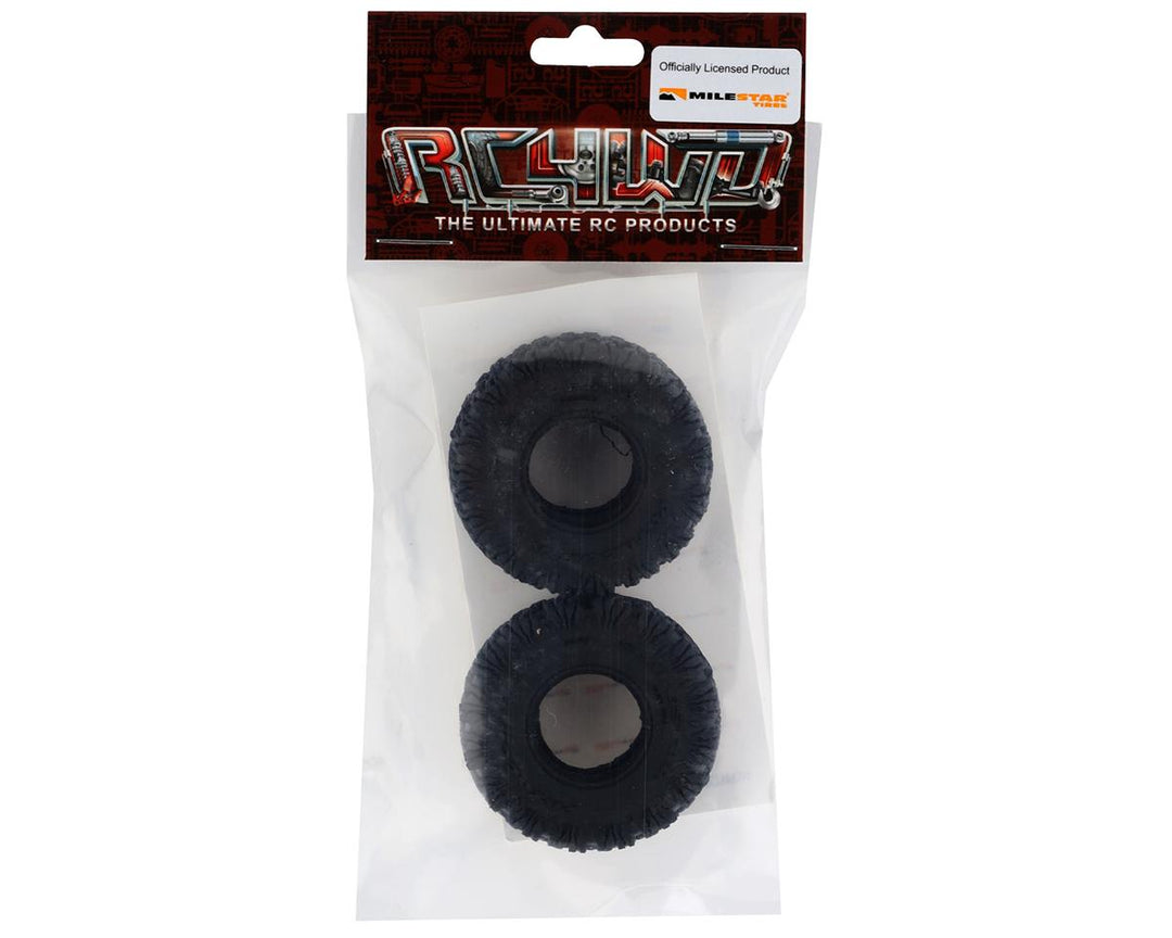 RC4WD Milestar Patagonia M/T 0.7" Scale Tires