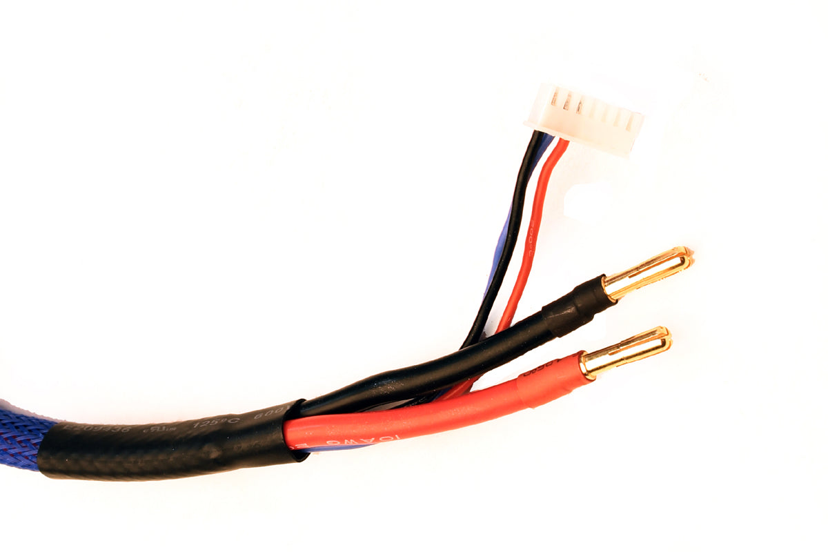Racers Edge Pro Charge Lead Set 4mm / 5mm, 36" Long