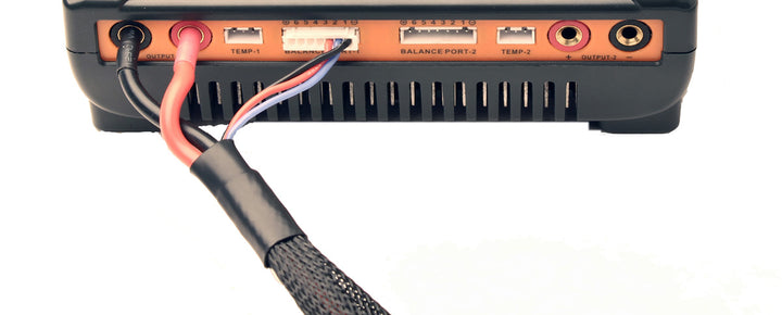 Racers Edge Pro Charge Lead Set 4mm / 5mm, 36" Long