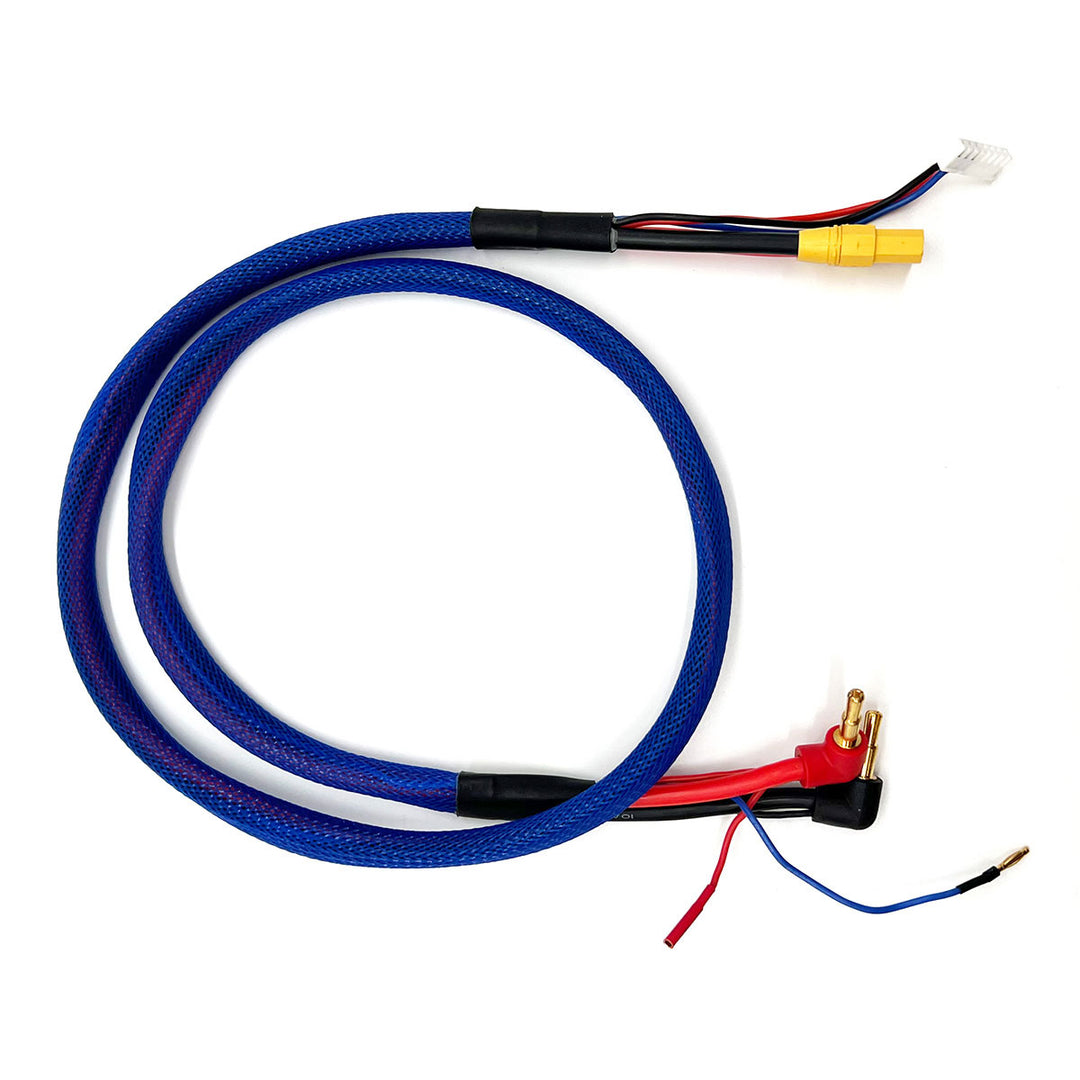 Racers Edge Pro Charge Lead Set 4mm / 5mm Bullet, Female XT60, 36" Long