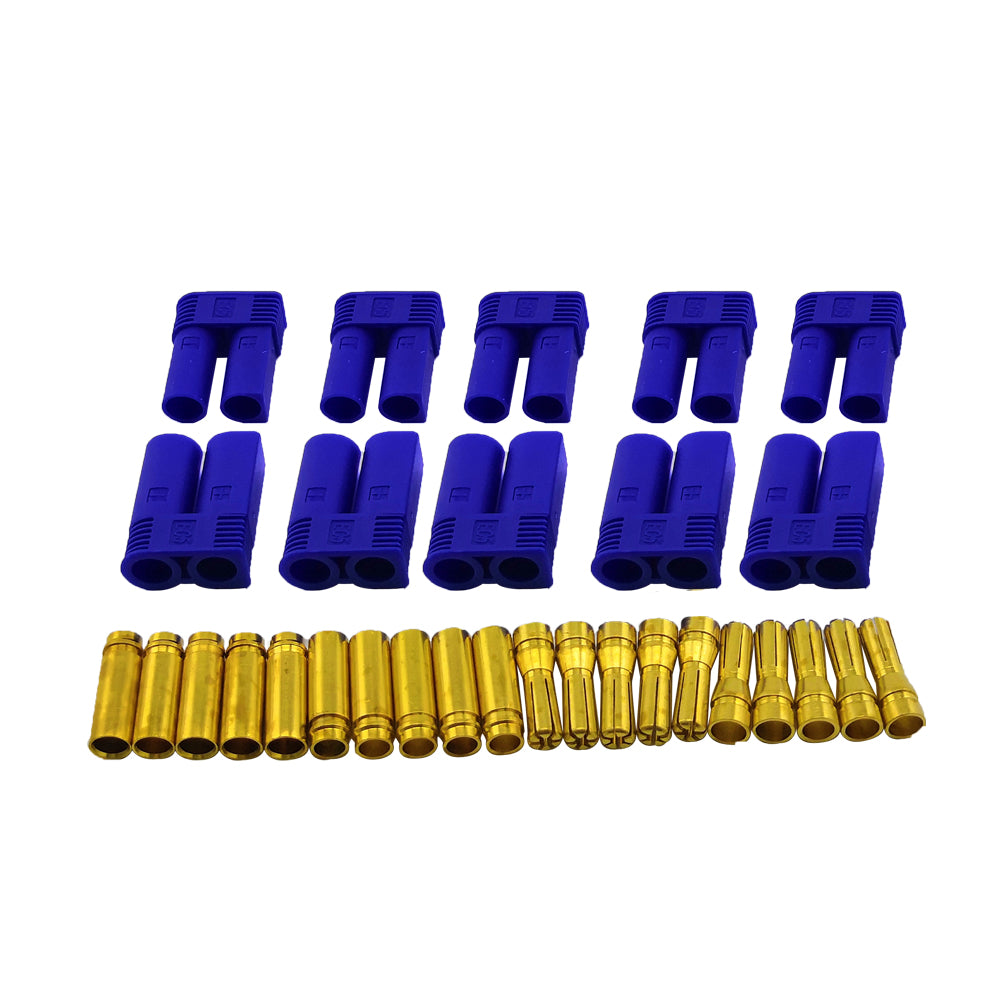 Racers Edge EC5 Male and Female Plugs (5 pair)