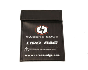 Racers Edge LiPo Battery Charging Safety Sack (150mmx110mm) - Iron City RC Hobbies