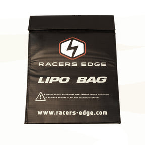 Racers Edge LiPo Battery Charging Safety Sack (300mmx220mm) - Iron City RC Hobbies