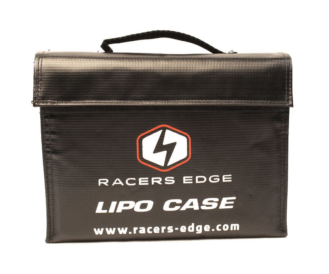 Racers Edge LiPo Battery Charging Safety Briefcase (240 x 180 x 65mm) - Iron City RC Hobbies
