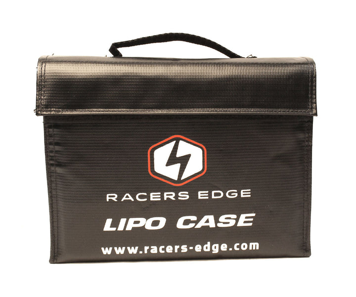 Racers Edge LiPo Battery Charging Safety Briefcase (240 x 180 x 65mm) - Iron City RC Hobbies