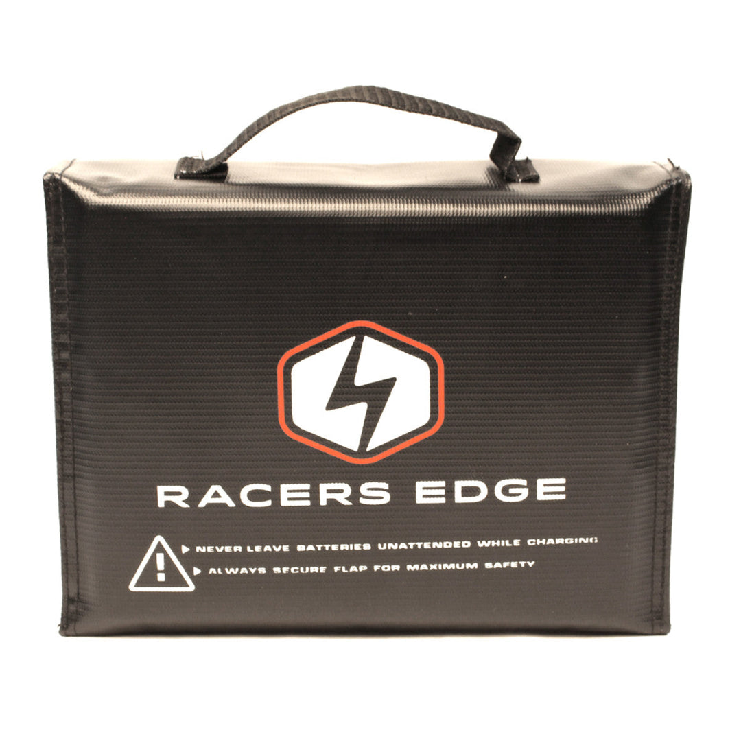 Racers Edge LiPo Battery Charging Safety Briefcase (240 x 180 x 65mm) - Iron City RC Hobbies