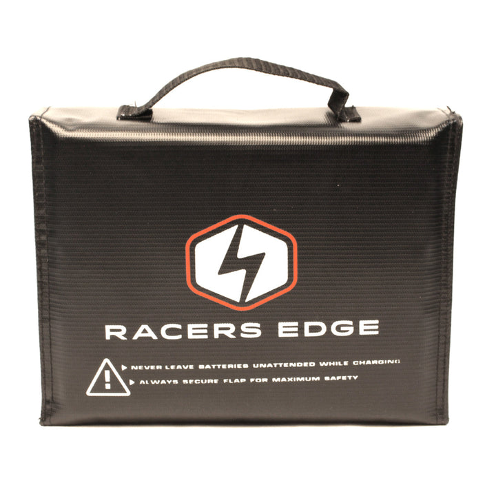 Racers Edge LiPo Battery Charging Safety Briefcase (240 x 180 x 65mm) - Iron City RC Hobbies