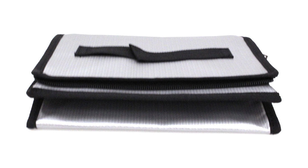 Racers Edge - Lipo Battery Charging Safety Bag 215x145x165mm with Zipper (RCE2105) - Iron City RC Hobbies