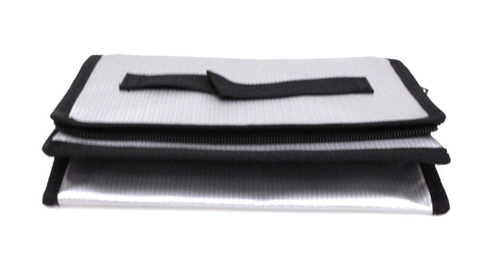 Racers Edge - Lipo Battery Charging Safety Bag 215x145x165mm with Zipper (RCE2105) - Iron City RC Hobbies