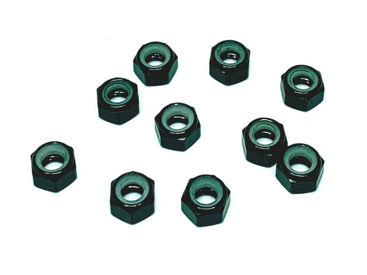 Racers Edge Nylon Lock Nut M5 (10pcs)
