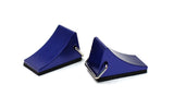 Racers Edge 1/10 Scaler Aluminum Wheel Chocks (pr) - Choose Color