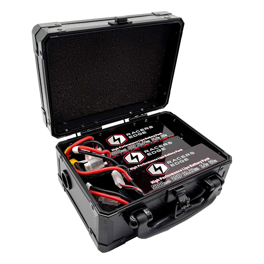 Racers Edge Pro Series LiPo Battery Charging and Storage Hard Case