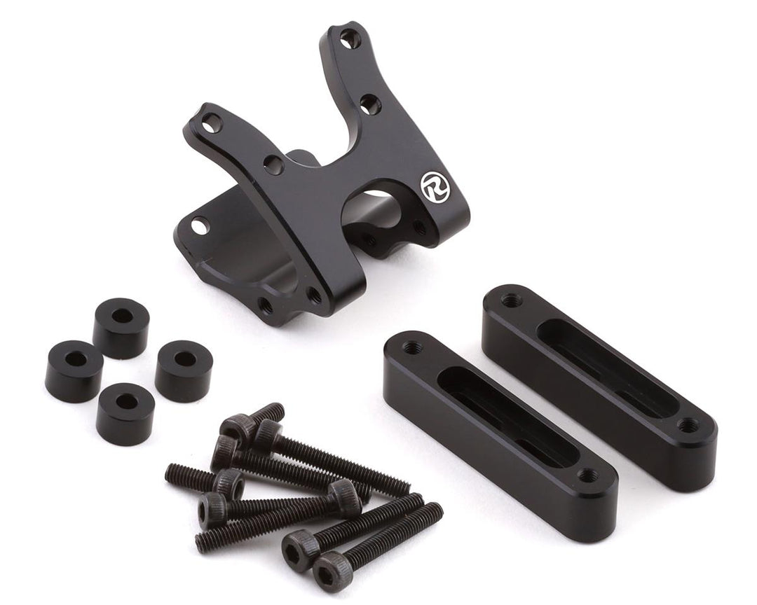 R-Design B6.1/B6.2/B6.3 Wheelie Bar Mount V3 (Black) - Iron City RC Hobbies