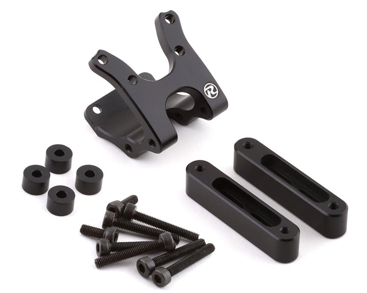 R-Design B6.1/B6.2/B6.3 Wheelie Bar Mount V3 (Black) - Iron City RC Hobbies
