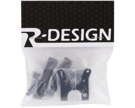 R-Design B6.1/B6.2/B6.3 Wheelie Bar Mount V3 (Black)