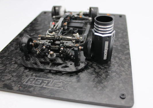 Reflex Racing Machined Aluminum Set Up Wheels (1pr) - Iron City RC Hobbies