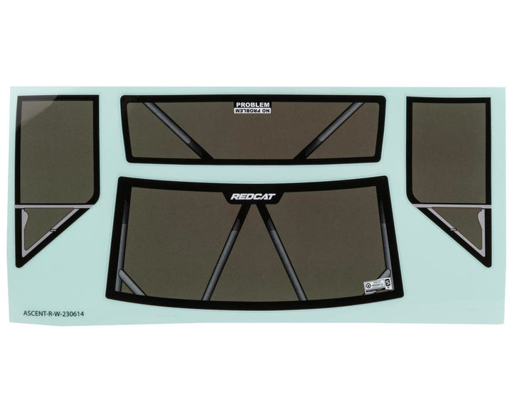 Redcat Ascent Dovetail Crawler Body (Clear)