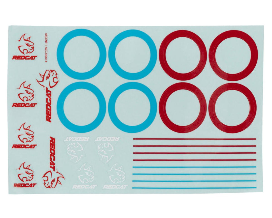 Redcat Ascent Dovetail Crawler Body (Clear)