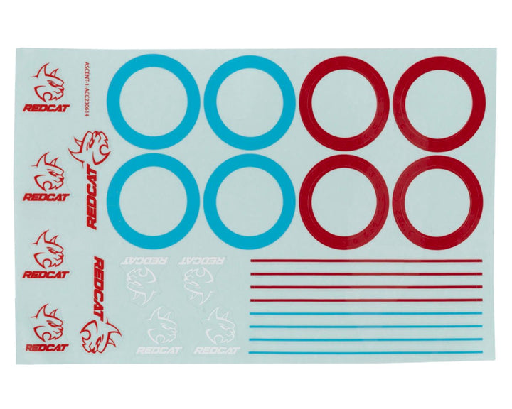 Redcat Ascent Dovetail Crawler Body (Clear)