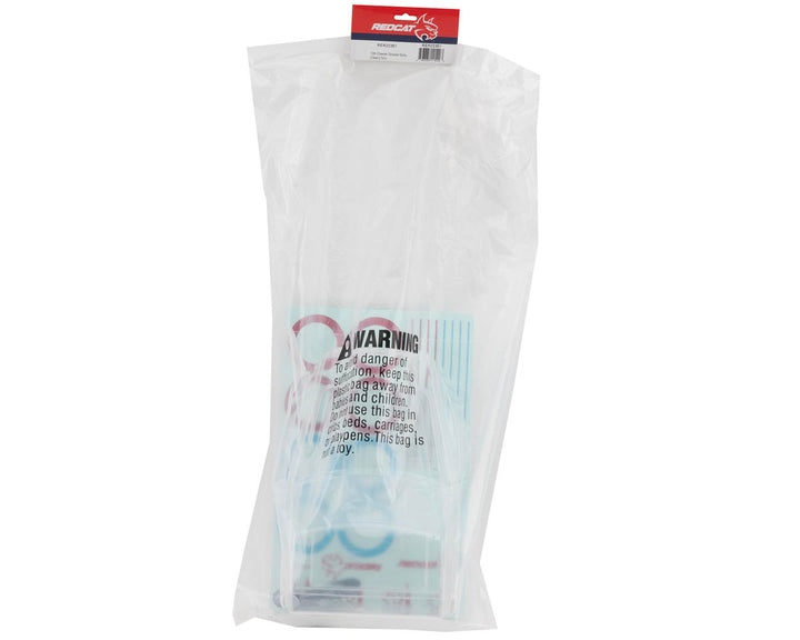 Redcat Ascent Dovetail Crawler Body (Clear)