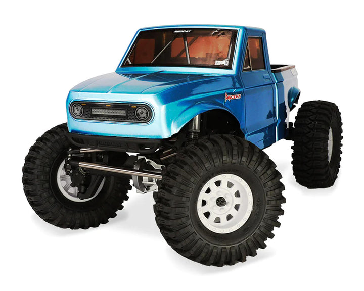 Redcat Ascent LCG RTR Scale 1/10 4WD RTR Rock Crawler (Blue) w/2.4GHz Radio