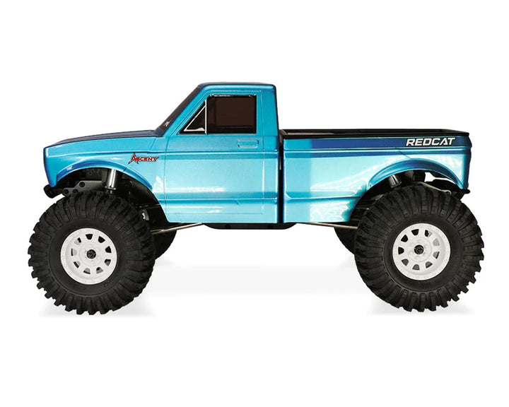 Redcat Ascent LCG RTR Scale 1/10 4WD RTR Rock Crawler (Blue) w/2.4GHz Radio
