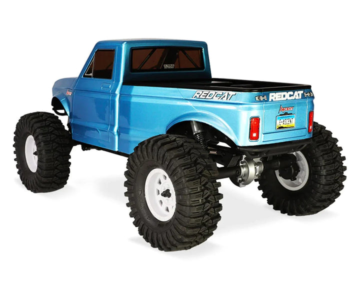 Redcat Ascent LCG RTR Scale 1/10 4WD RTR Rock Crawler (Blue) w/2.4GHz Radio