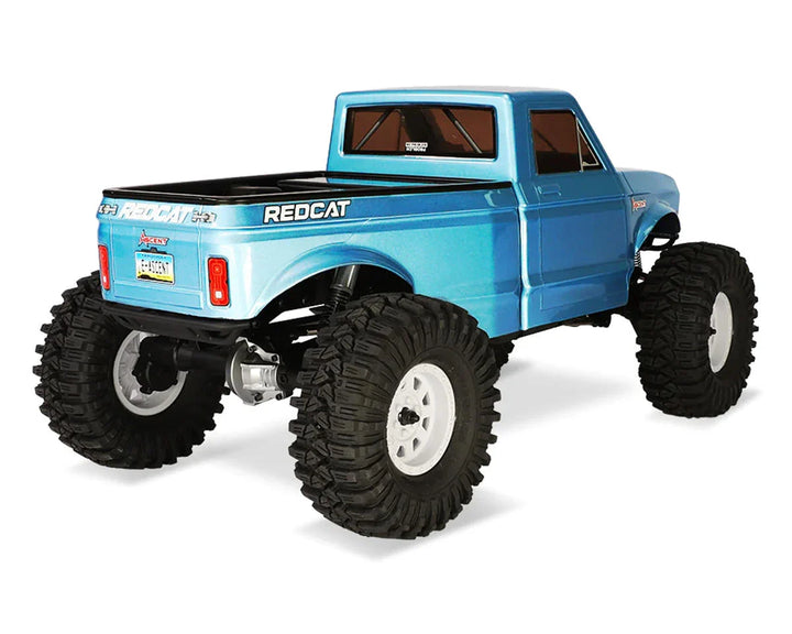 Redcat Ascent LCG RTR Scale 1/10 4WD RTR Rock Crawler (Blue) w/2.4GHz Radio