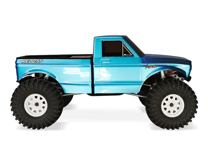 Redcat Ascent LCG RTR Scale 1/10 4WD RTR Rock Crawler (Blue) w/2.4GHz Radio