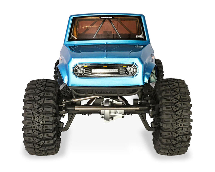 Redcat Ascent LCG RTR Scale 1/10 4WD RTR Rock Crawler (Blue) w/2.4GHz Radio