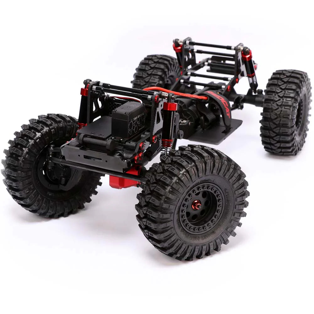 Redcat Ascent Fusion 1/10 Scale Brushless Electric Rock Crawler - Iron City RC Hobbies