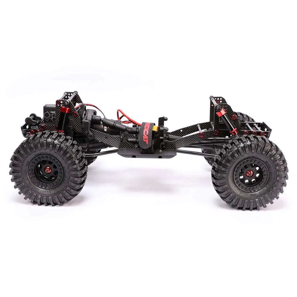 Redcat Ascent Fusion 1/10 Scale Brushless Electric Rock Crawler - Iron City RC Hobbies