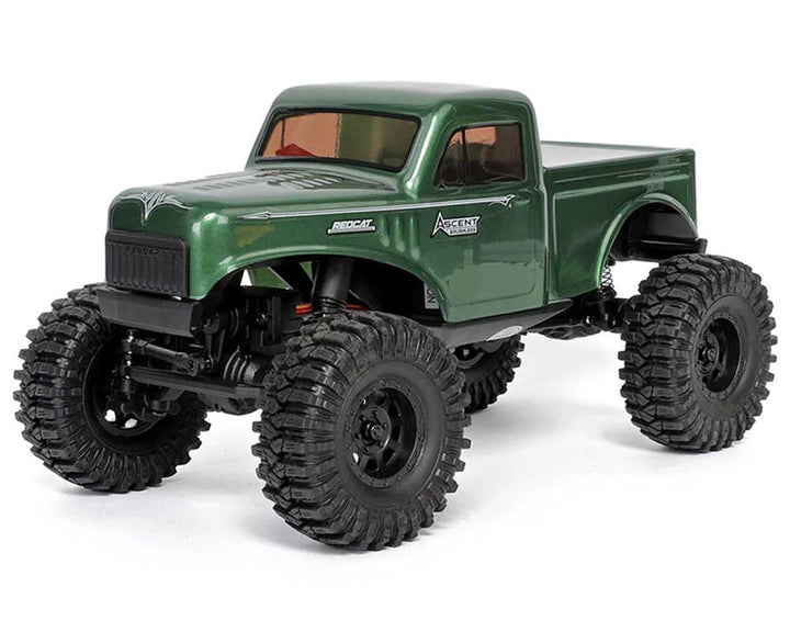 Redcat Ascent-18 1/18 4WD RTR Brushless Rock Crawler w/2.4GHz Radio, Battery & Charger
