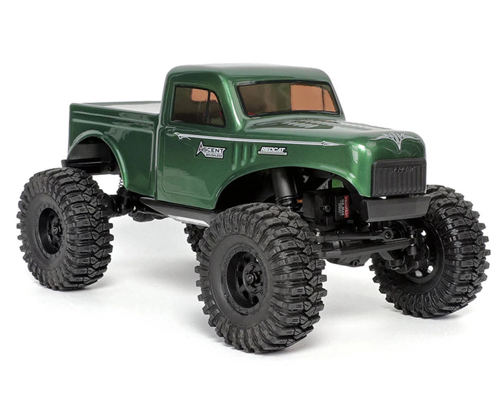 Redcat Ascent-18 1/18 4WD RTR Brushless Rock Crawler w/2.4GHz Radio, Battery & Charger