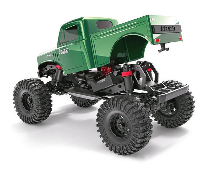 Redcat Ascent-18 1/18 4WD RTR Brushless Rock Crawler w/2.4GHz Radio, Battery & Charger