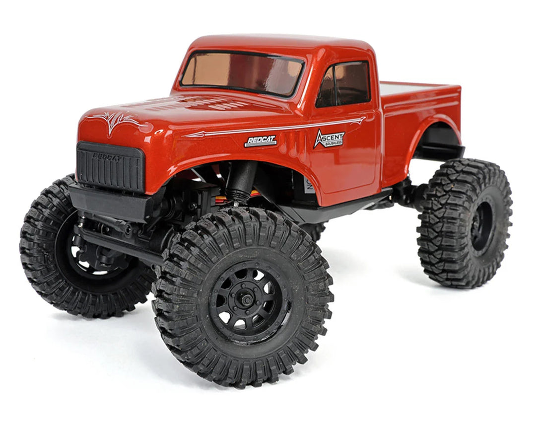 Redcat Ascent-18 1/18 4WD RTR Brushless Rock Crawler w/2.4GHz Radio, Battery & Charger