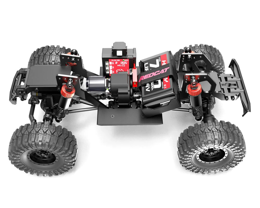 Redcat Ascent-18 1/18 4WD RTR Brushless Rock Crawler w/2.4GHz Radio, Battery & Charger