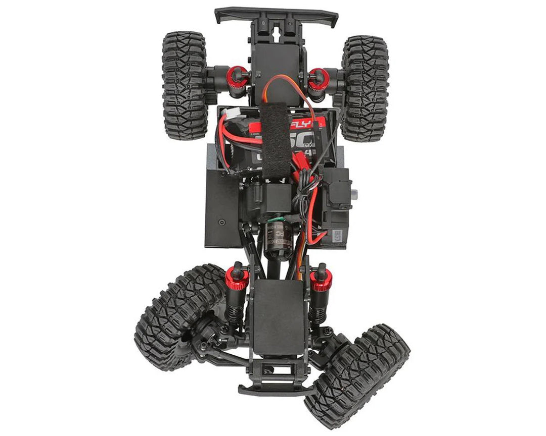 Redcat Ascent-18 1/18 4WD RTR Brushless Rock Crawler w/2.4GHz Radio, Battery & Charger