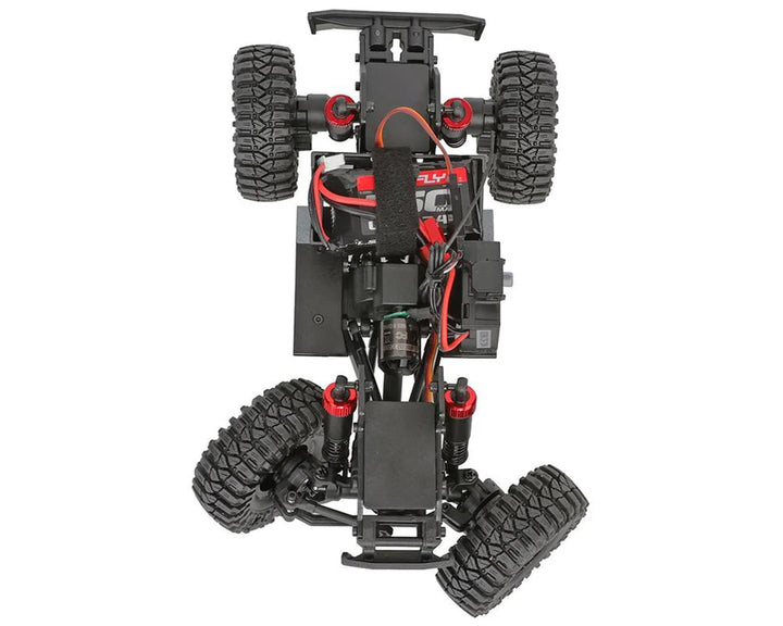 Redcat Ascent-18 1/18 4WD RTR Brushless Rock Crawler w/2.4GHz Radio, Battery & Charger