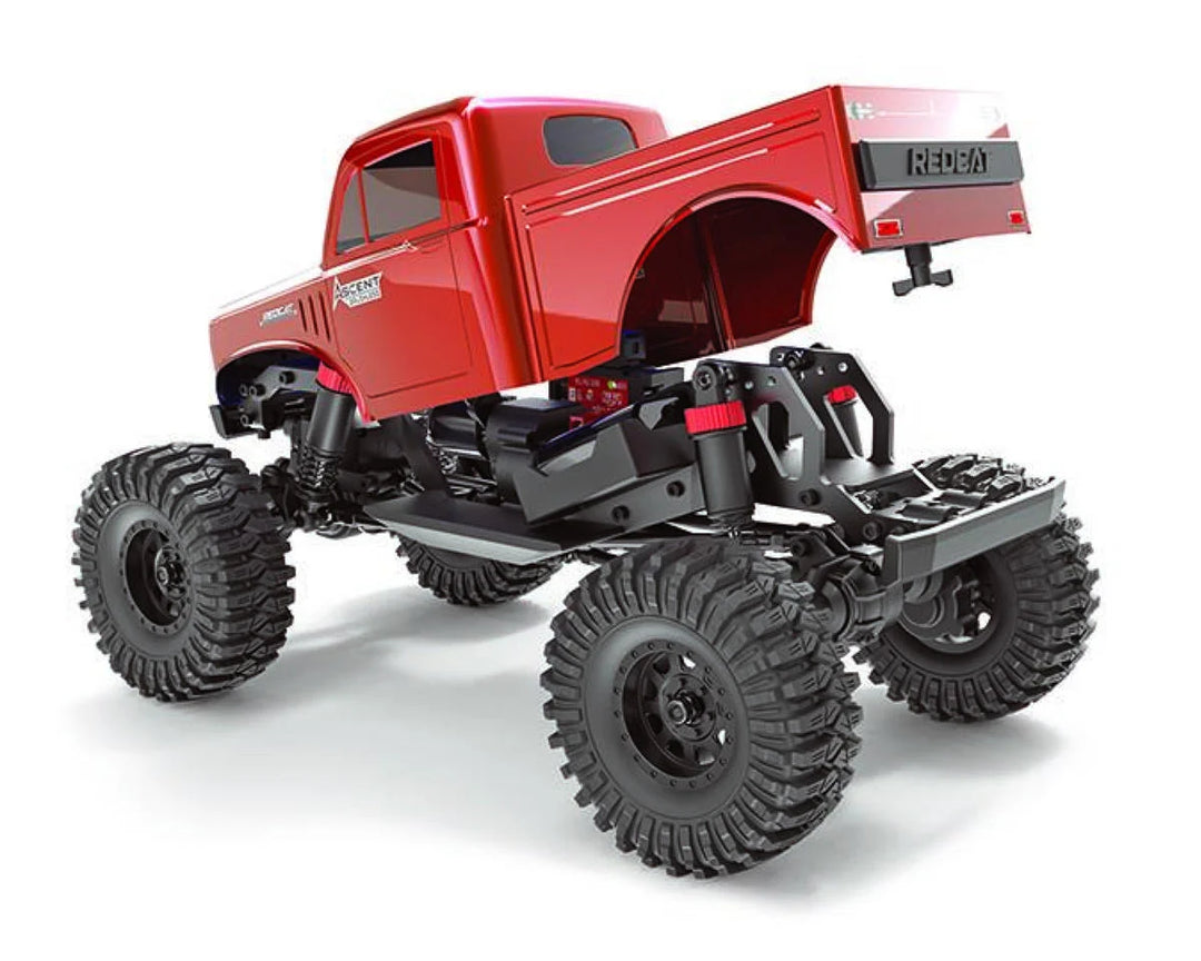 Redcat Ascent-18 1/18 4WD RTR Brushless Rock Crawler w/2.4GHz Radio, Battery & Charger